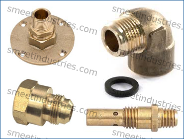 Brass Gas Parts